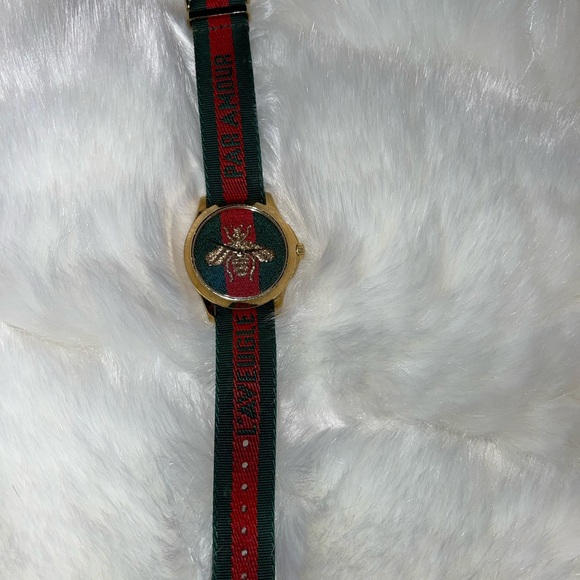 Used men watch Gucci paramour - Picture 7 of 9